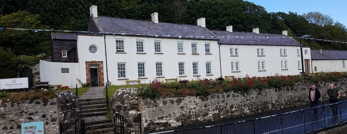 The manor house rathlin