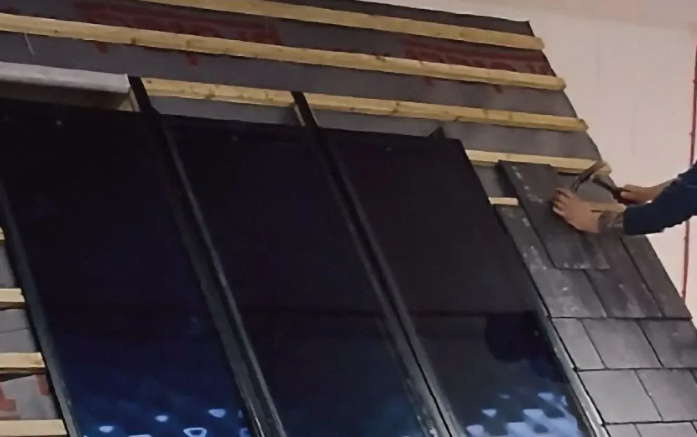 Integrated Roof solar panel