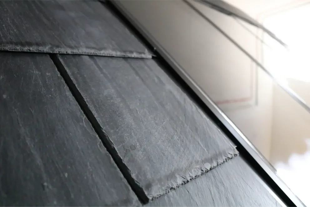 Tile solar thermal panel